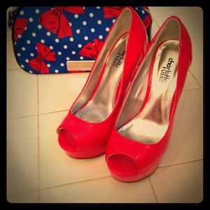 High heels from Charlotte Russe