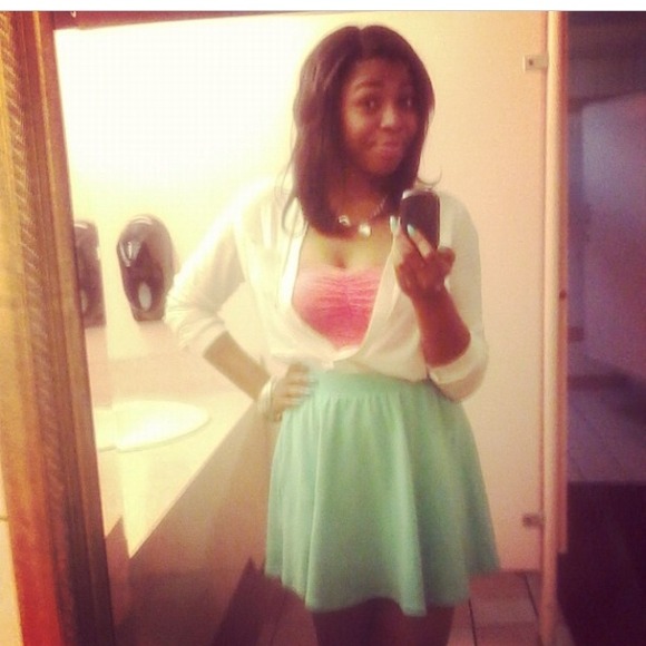 Charlotte Russe Skater Skirt 😍