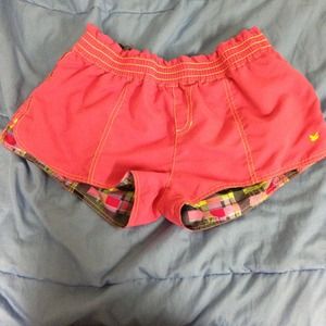 Swim trunks!