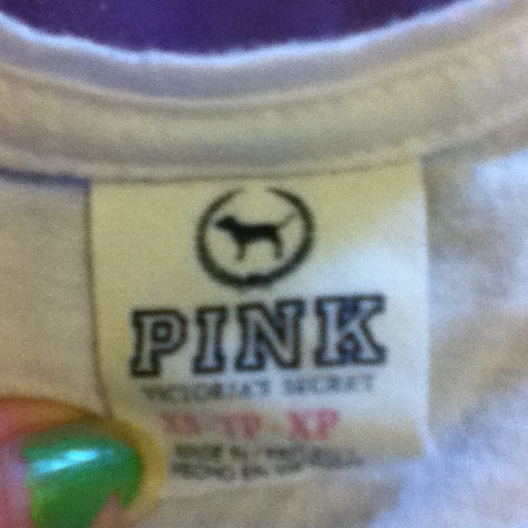 VS PINK Crop Top - Picture 3 of 3