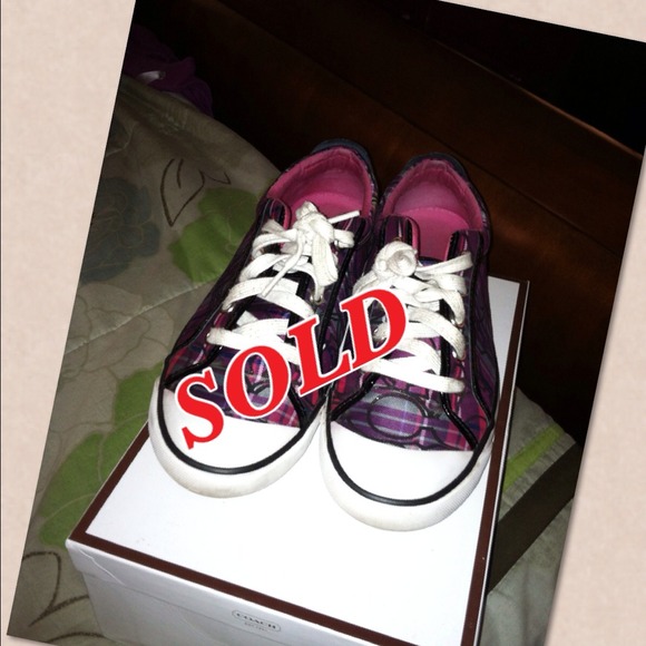💯Authentic Coach Barrett Sneakers
