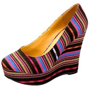 Stripe Wedges