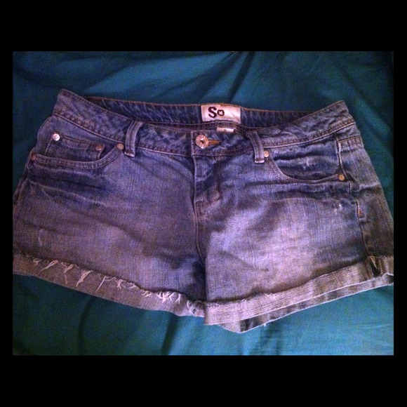 Cute jean shorts