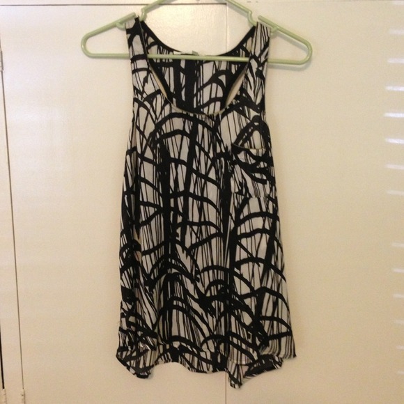 SOLD Collective Concepts Graphic Beaded Tank