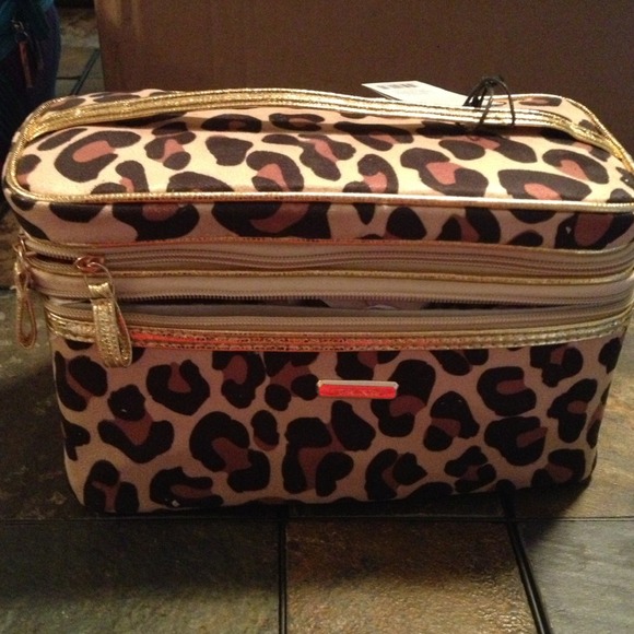 Trina cosmetic train case