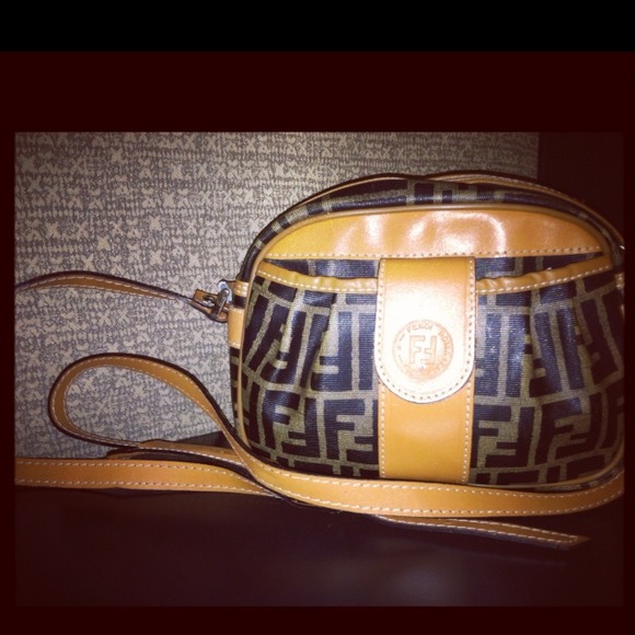 Vintage Fendi Crossbody