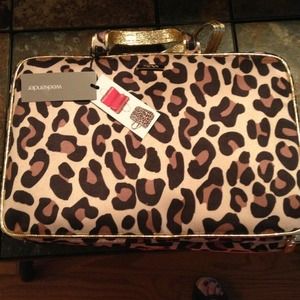 Trina weekender cosmetic bag.