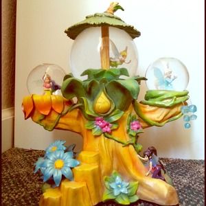 Disney's Tinker Bell musical snowglobe