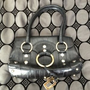 Dolce & Gabbana Python & Eel Skin Handbag