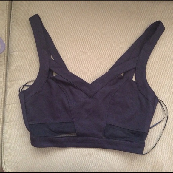 Finders Keepers Tops - ❤️HOLD❤️Finders Keepers Cutout / Mesh Croptop