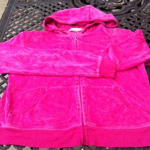 Vs pink velour sweeter