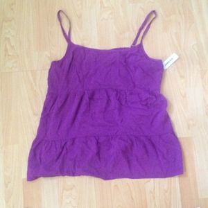 Purple top