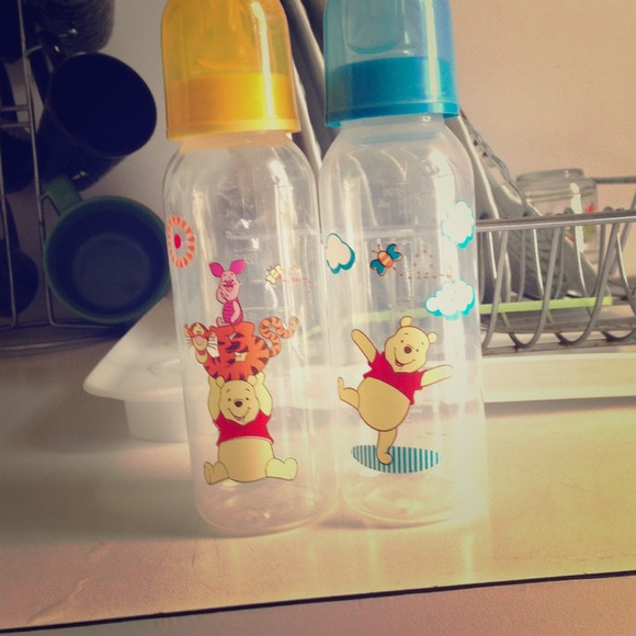 BRAND NEW!!!  2 Winnie the Pooh baby bottles