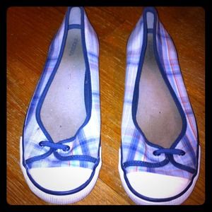 Plaid keds