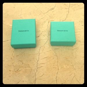 ✨On Hold✨2 Authentic Tiffany Boxes!