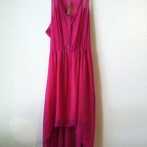 NWT high low dress!