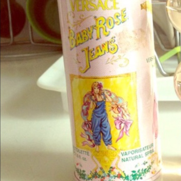 BRAND NEW Versace Baby Rose Jeans