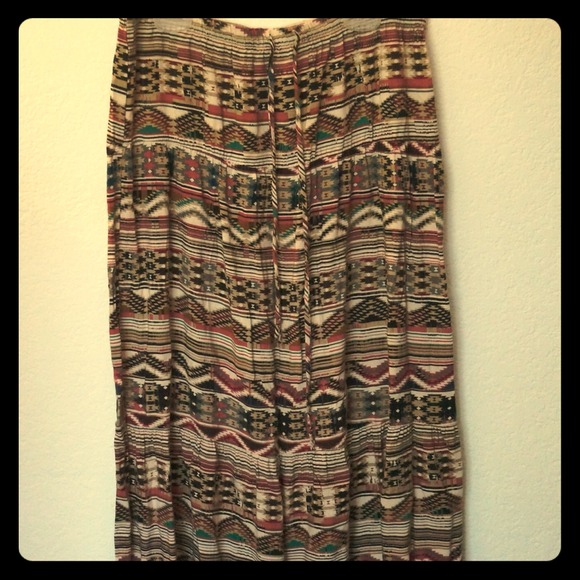 Lilly white (Nordstrom) maxi skirt