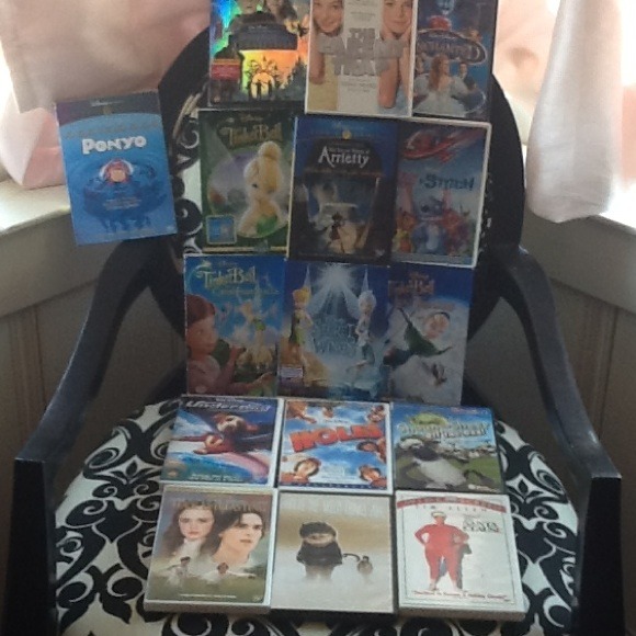 Disney movies....on hold...