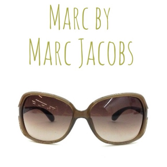 Marc by Marc Jacobs Plastic Frame Sunglasses