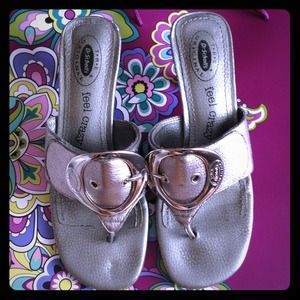 The Original Dr. Scholl's - Zodiac Sandal - Silver