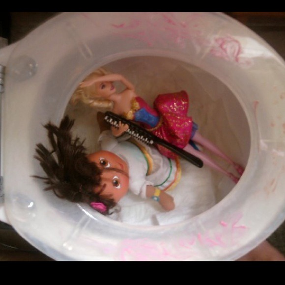 WTH??  This is why I'm more than borderline crazy!