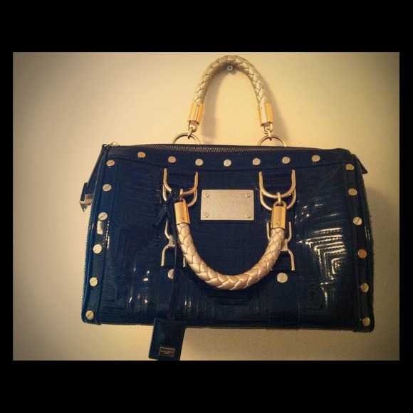 Gianni Versace couture handbag
