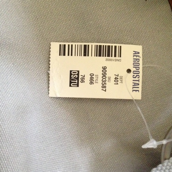 Aeropostale grey bag medium to large crossbody - Picture 4 of 4