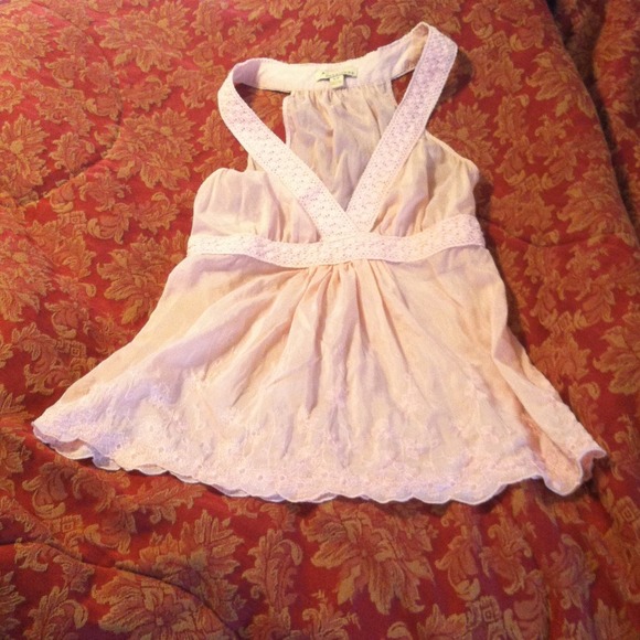 Forever 21 light pink tank - Picture 1 of 3