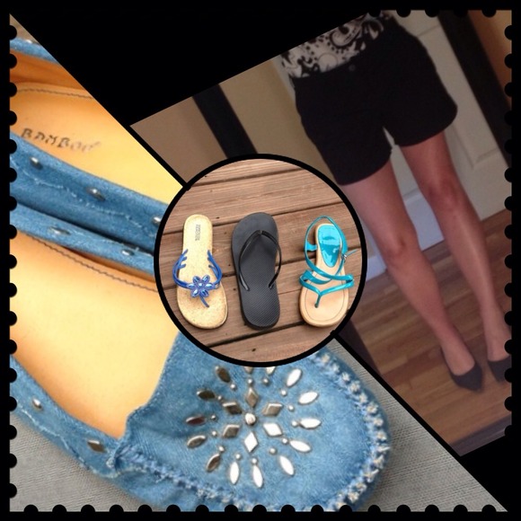 Shoes (4-pairs) & Shorts Bundle