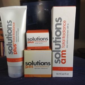 SOLD ON EBAY! Total Radiance Facial Care Kit