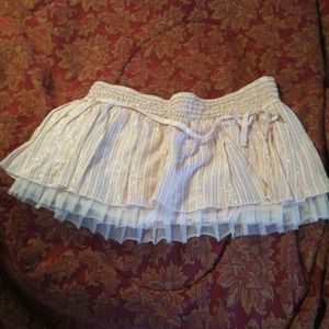 Hollister tutu skirt