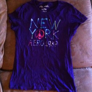Purple Aeropostale Tshirt
