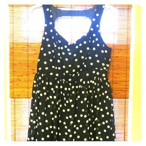 Polka dot dress