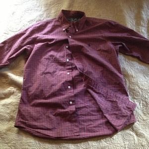 Custom fit long-sleeve Ralph Lauren Dress Shirt