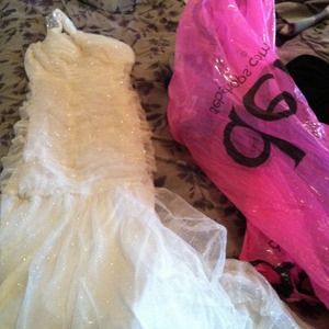 Prom dress or wedding dress