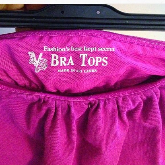 SOLD-VS tube bra top. Host Pick🎉 - Picture 2 of 3