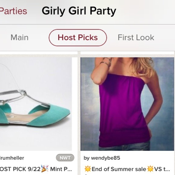 SOLD-VS tube bra top. Host Pick🎉 - Picture 3 of 3