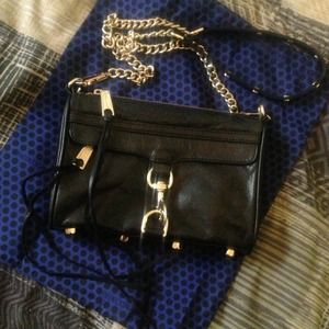 Black Mini Mac Rebecca Minkoff