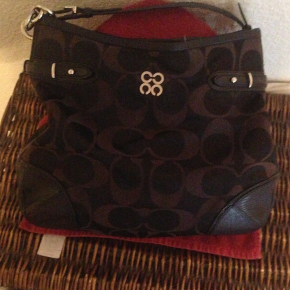 Coach Colette Signature Hobo Bag