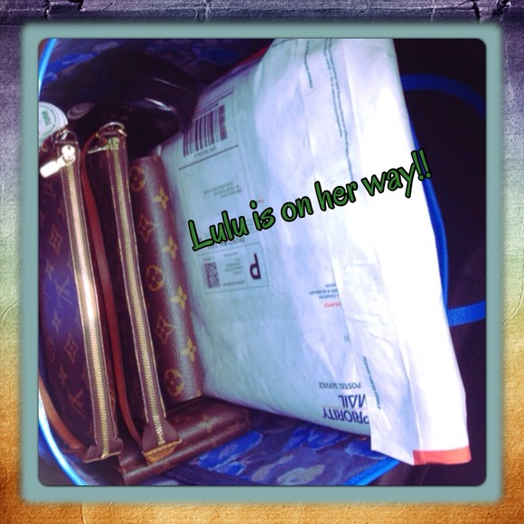 LULULEMON HEADING TO HER NEW HOME!