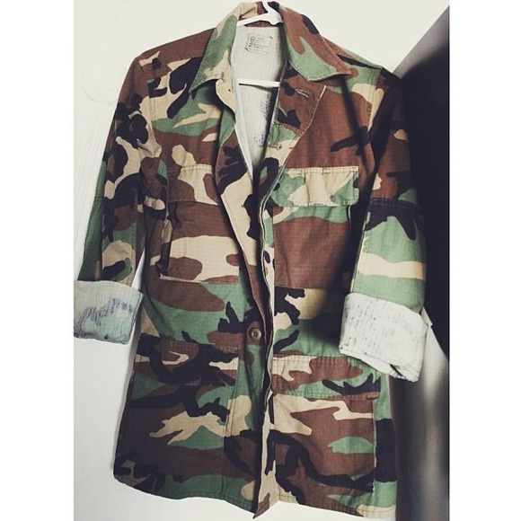 Jackets & Blazers - Bundle -Authentic Camo jacket