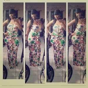 🆕Garden Of Eden Strapless Dress