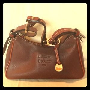 Dooney & Bourke Genuine Leather Handbag Authentic