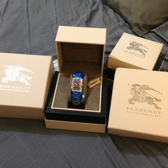 🚫SOLD🚫Authentic Burberry Stainless Steel watch