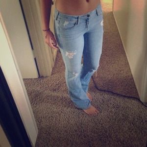 Bullhead straight leg jeans