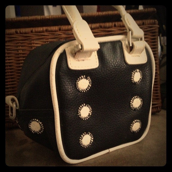 Dice themed small purse