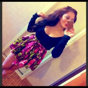 Floral Skirt
