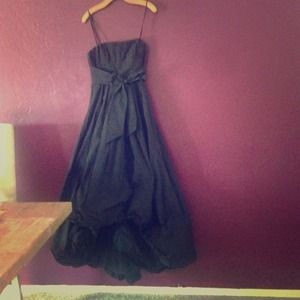 BCBG  black gown