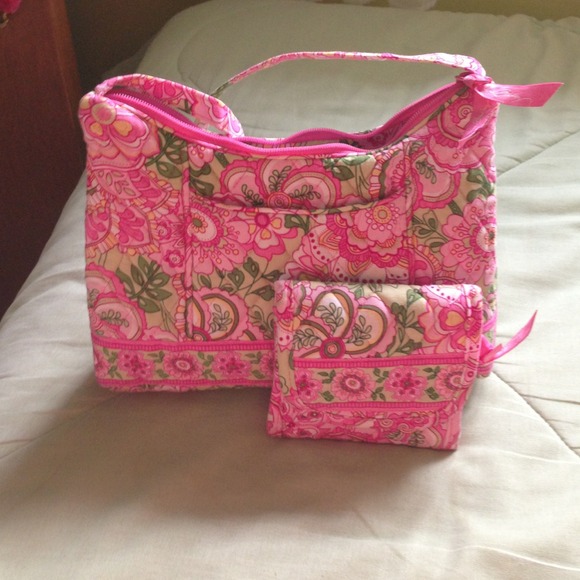Vera Bradley bag and wallet
